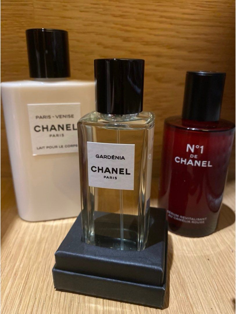 chanel Gardenia 香水75ml梔子花香水, 美妝保養, 香體噴霧在旋轉拍賣