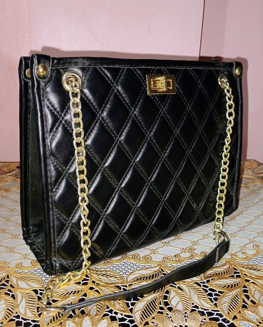 Chanel Hobo Two Way Sling Bag, Luxury, Bags & Wallets on Carousell