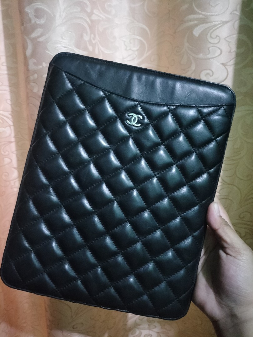 Chanel Ipad Case, Luxury, Bags & Wallets on Carousell