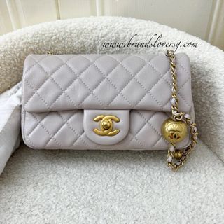 d'gaz chanel mini square