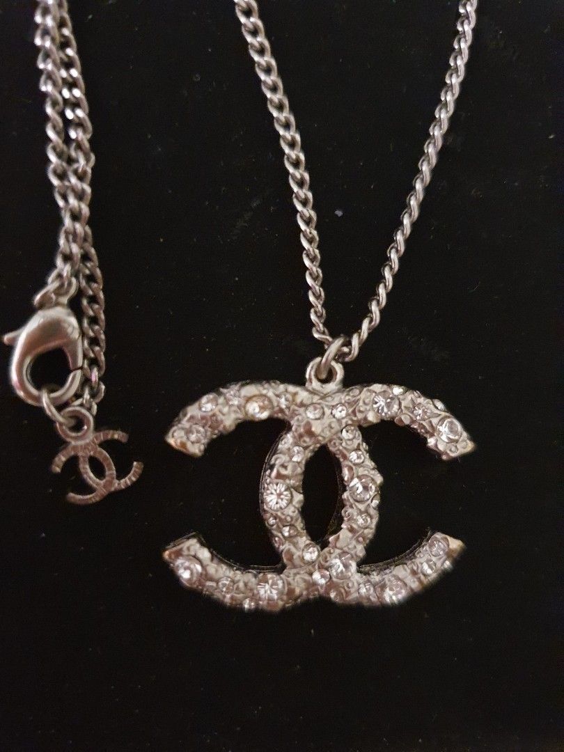 Cc necklace fake outlet