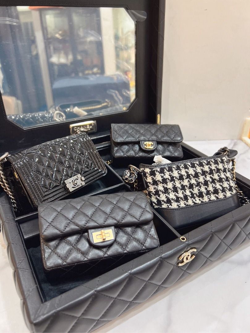 Chanel Set Of 4 Mini Bag