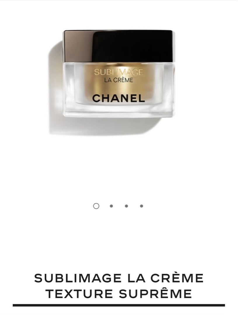 Chanel SUBLIMAGE LA CREME TEXTURE SUPRÊME, Beauty & Personal Care