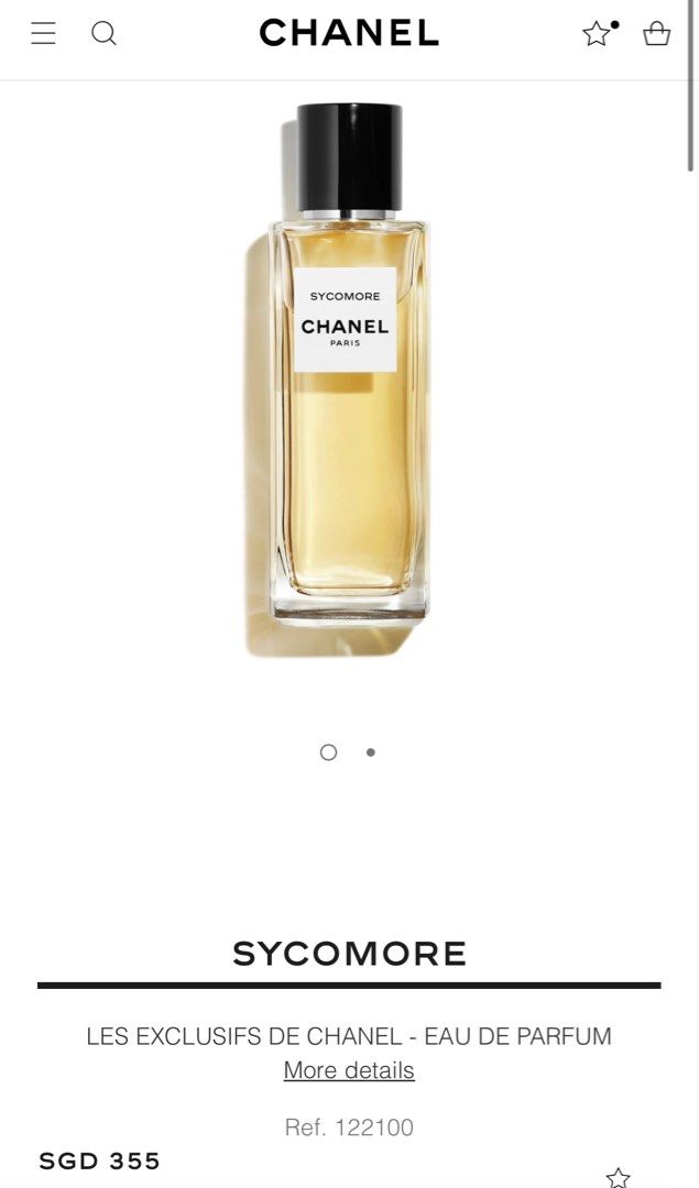 Chanel Sycomore Eau de Parfum Eau de Parfum
