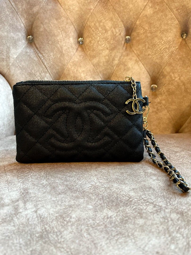Chanel online hand wallet