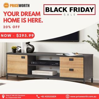 Charlie TV Unit