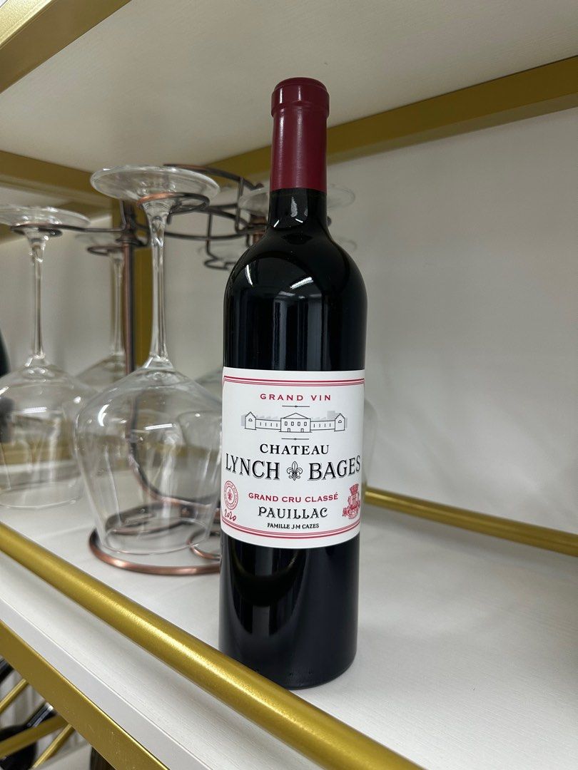 Chateau Lynch Bages 2020, 嘢食& 嘢飲, 酒精飲料- Carousell