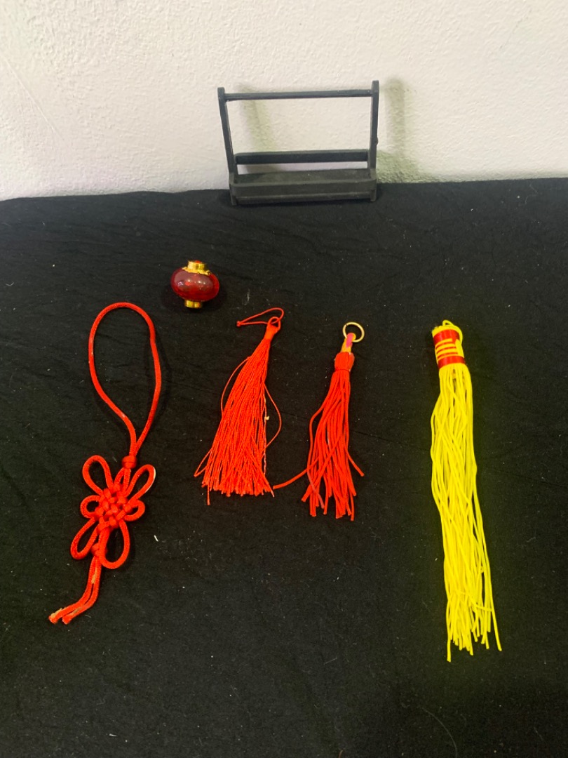 Chinese string tassel, Hobbies & Toys, Stationery & Craft, Craft ...