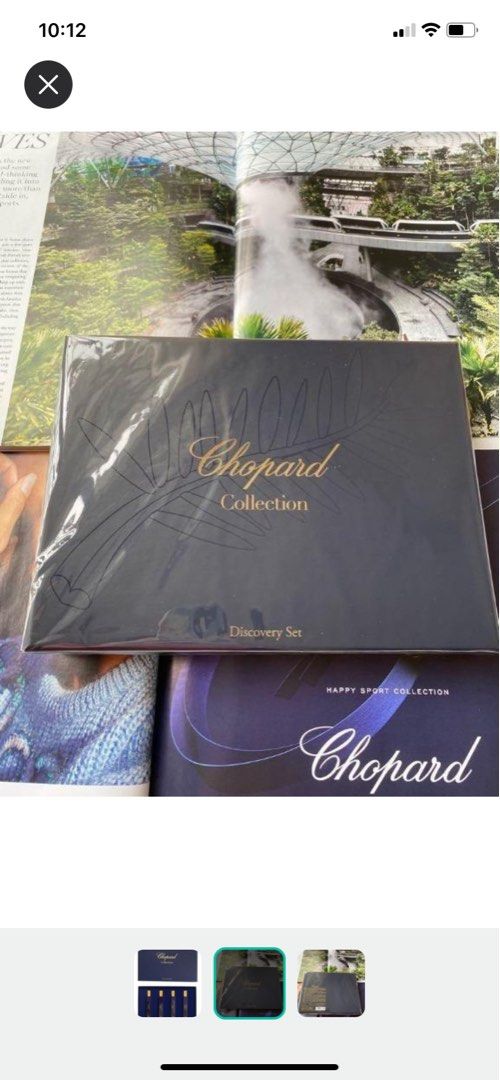 chopard discovery set