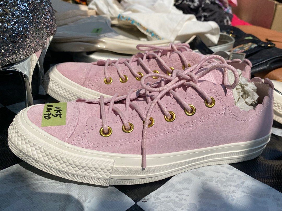 Converse all star sales lift ox frilly thrills