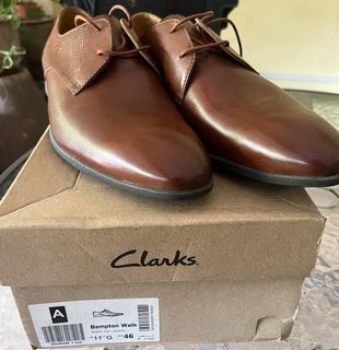 Clarks Bampton walk Leather shoes