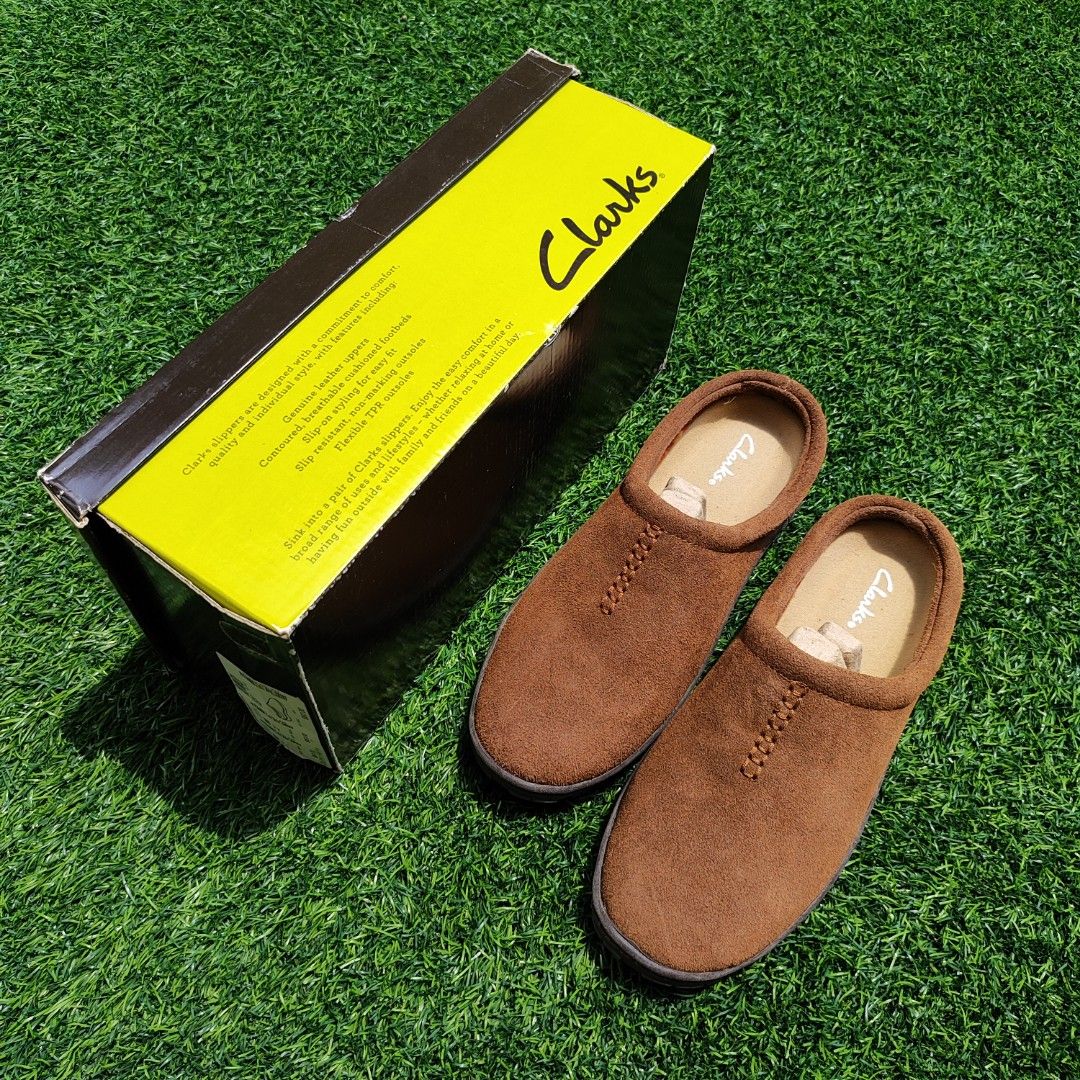 Clarks indoor outdoor slippers sale