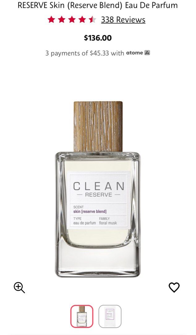 Clean skin scent sales
