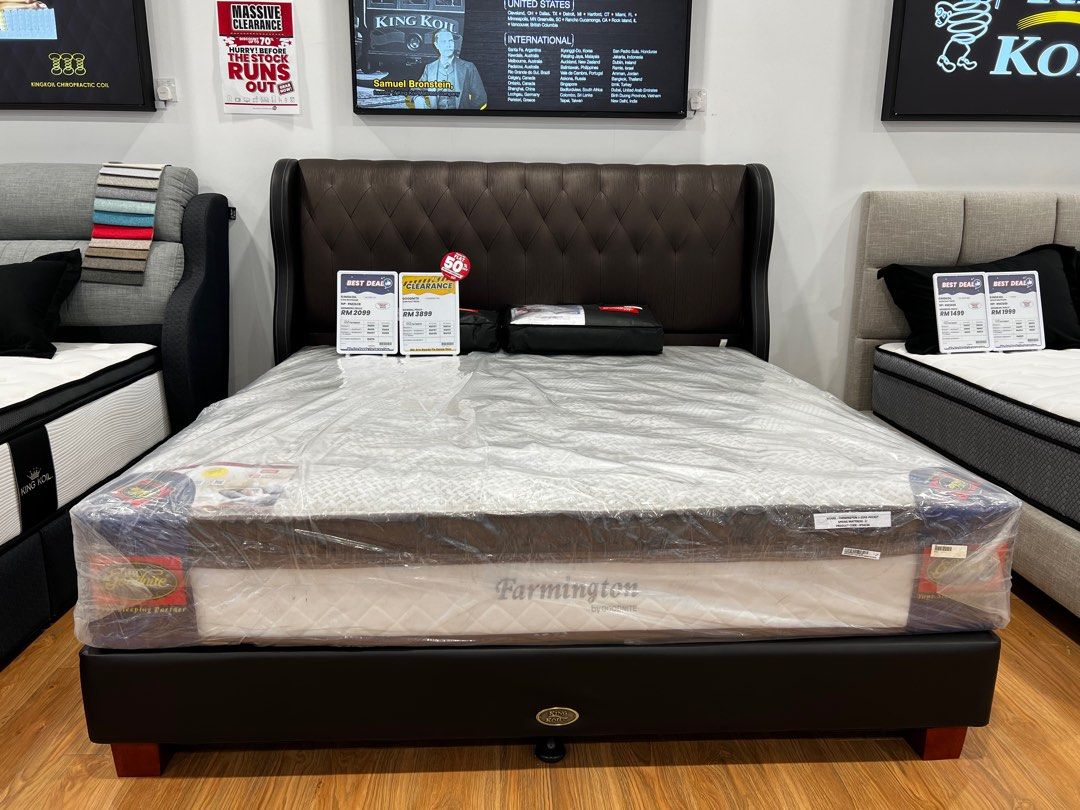 King sales mattress clearance