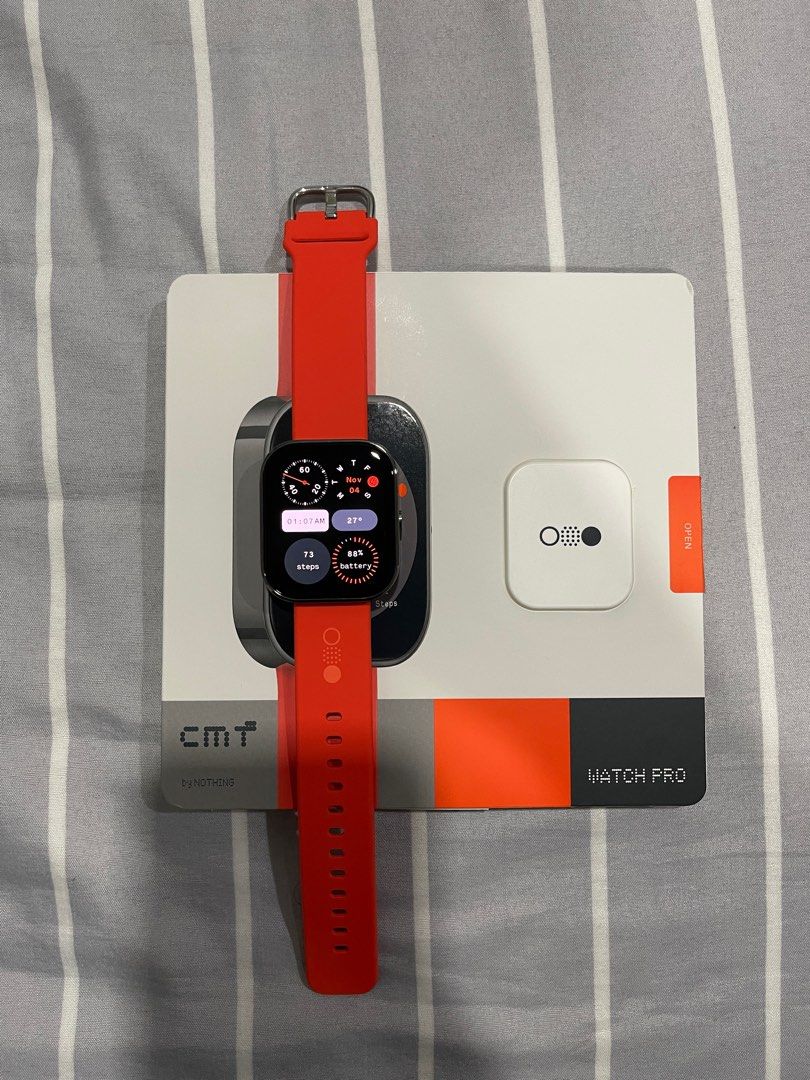 CMF Watch Pro by Nothing, Mobile Phones  Gadgets, Wearables  Smart Watches  on Carousell