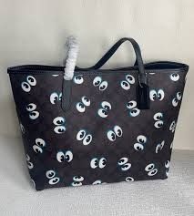 COACH®  City Tote In Signature Canvas With Halloween
