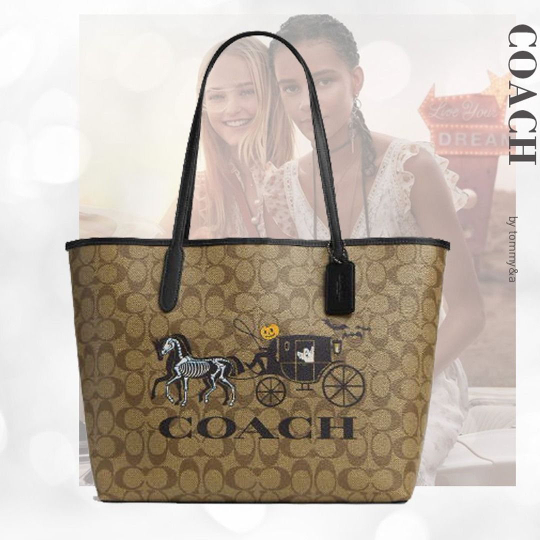 Coach wizard of oz tote store
