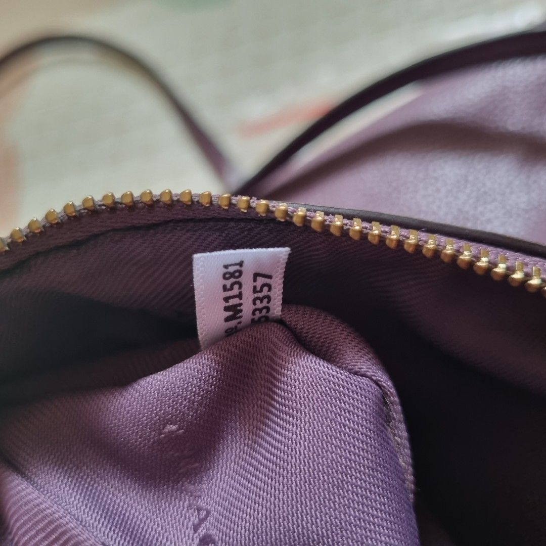 coach journal crossbody