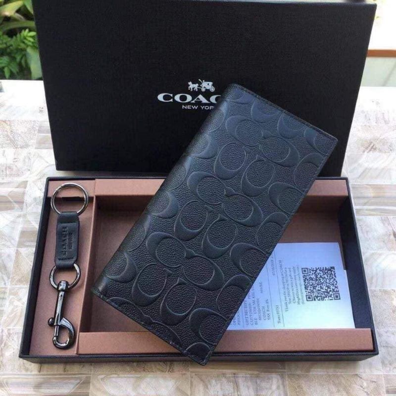 Coach long wallet price cheap