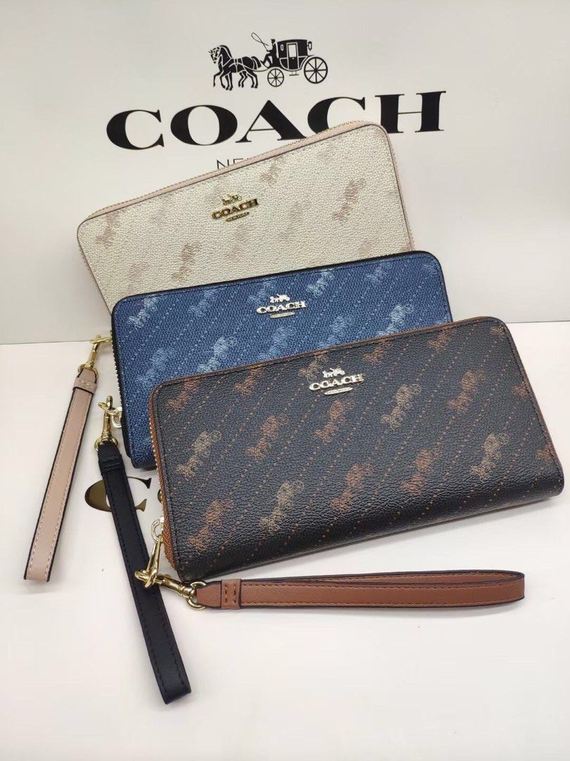 Wallet bag shop coach