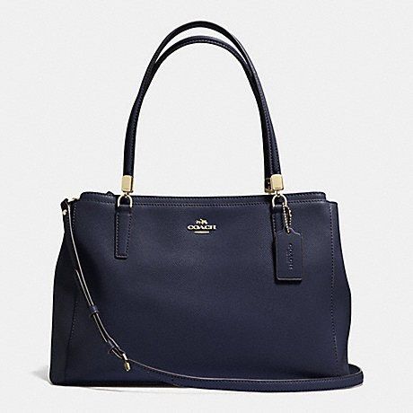 Coach navy outlet blue purse