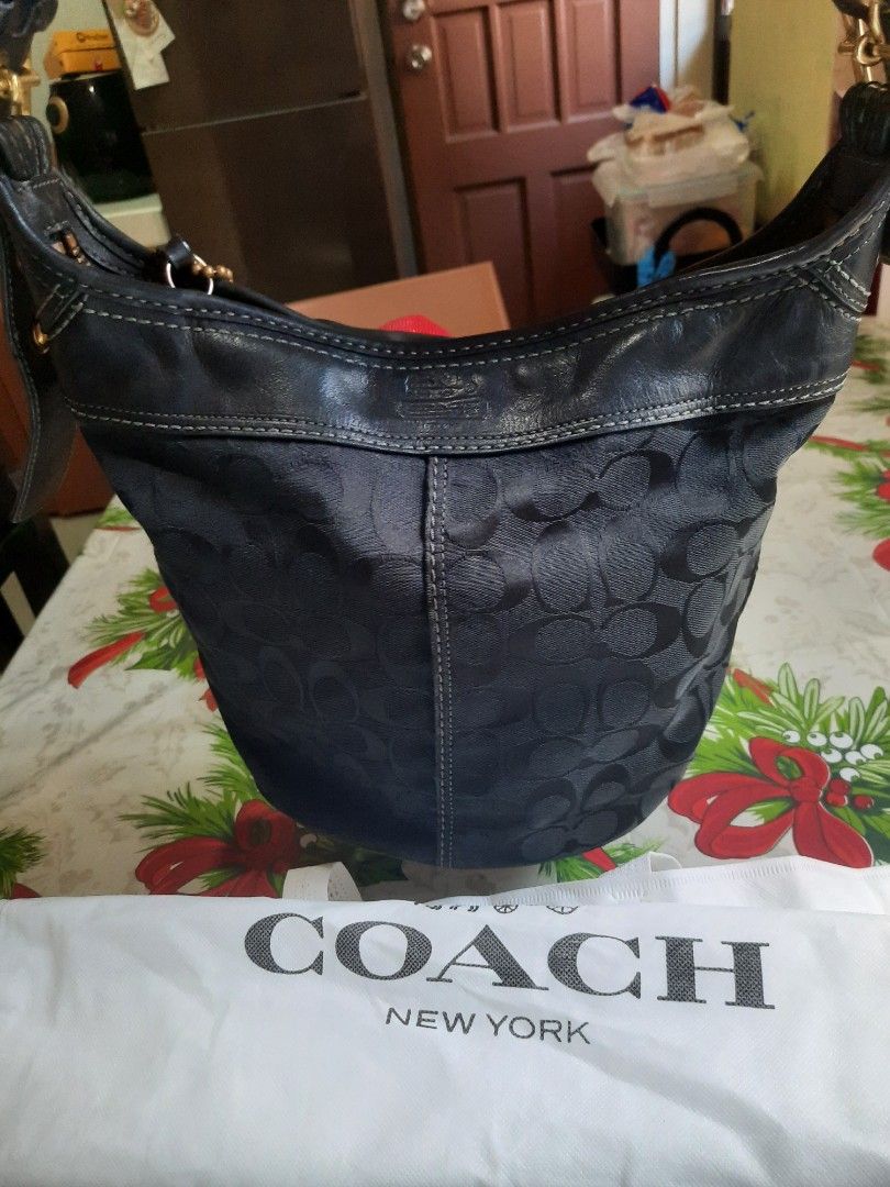 coach mini bag / preloved / ukay source