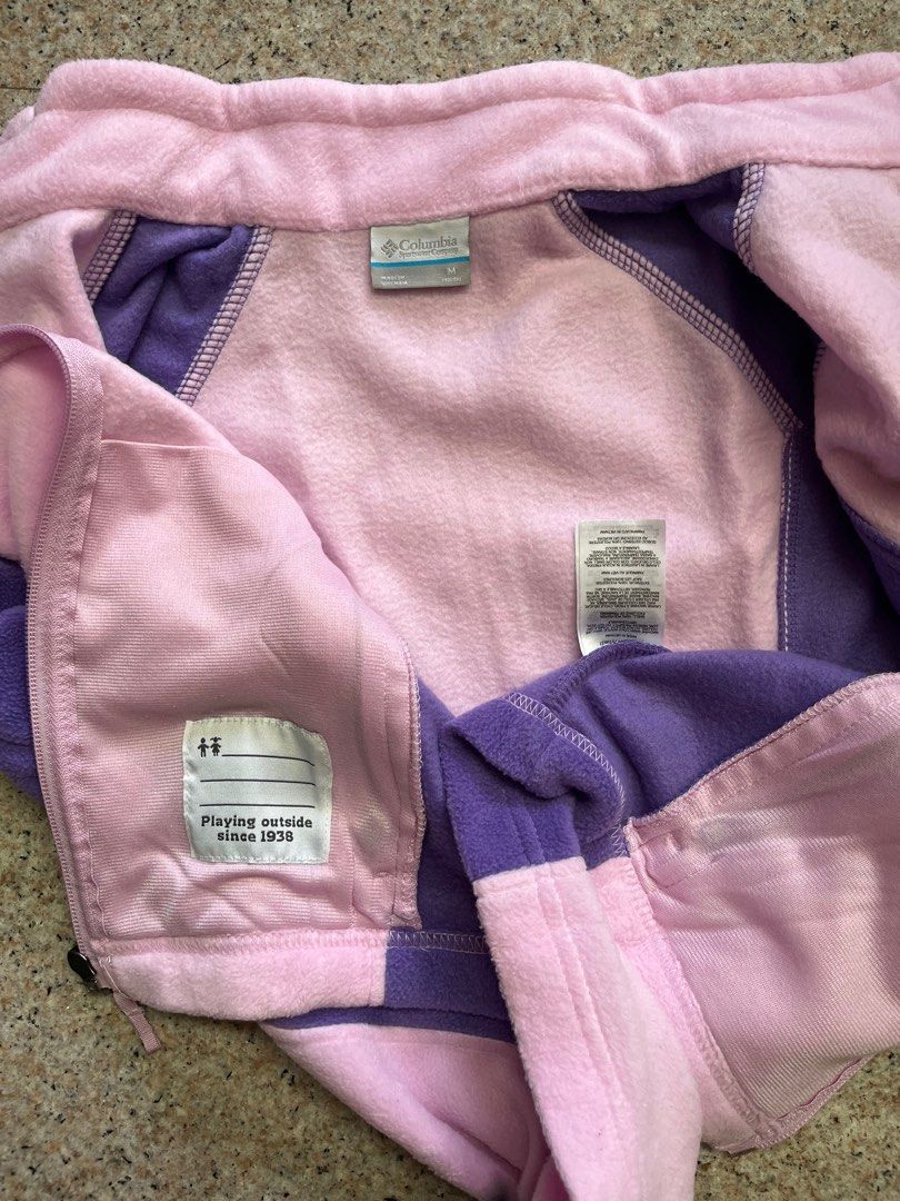 columbia 1938 fleece