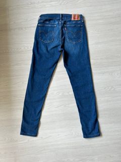 New Levi's Vintage 1954 501 z limited edition Big E selvedge straight blue  jeans ladies women unisex men W27 27 inches rare LVC uk8 uk10
