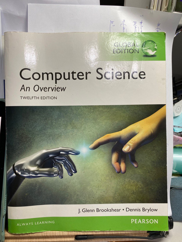 Computer science an overview 