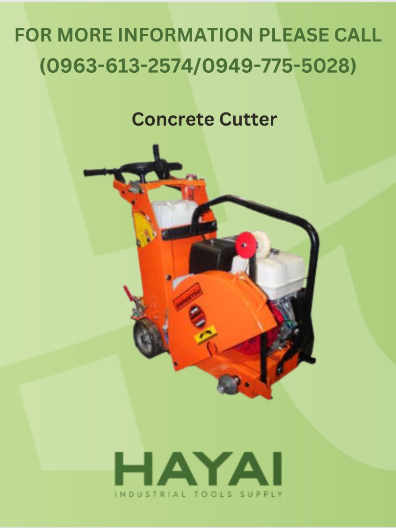 CONCRETE CUTTER, Commercial & Industrial, Construction Tools