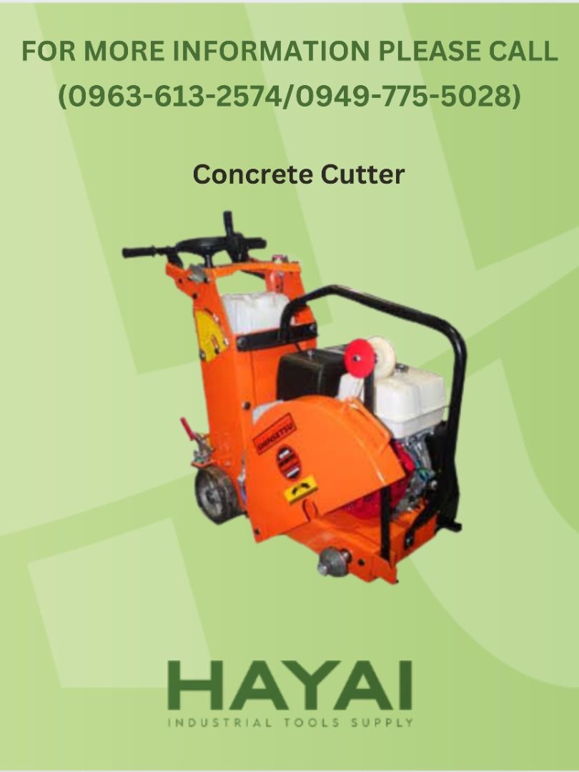 CONCRETE CUTTER, Commercial & Industrial, Construction Tools