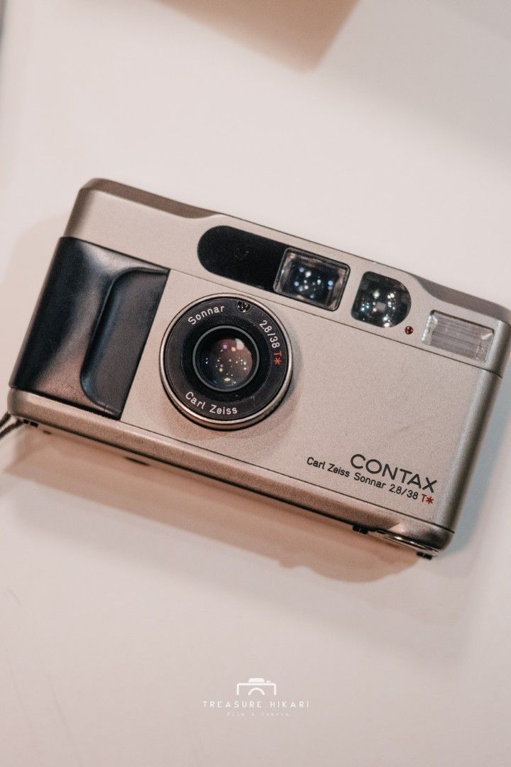 新品同様 CONTAX T2 60LTD動作品 フィルムカメラ - neatlinemaps.com