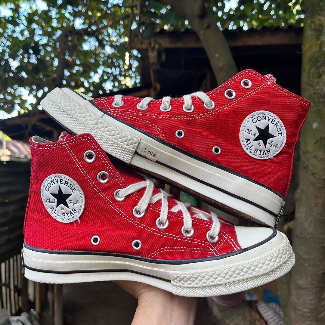 Converse ox red store