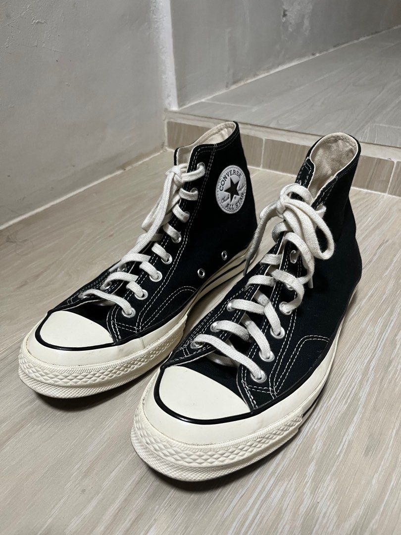 Converse 70s black sale sale