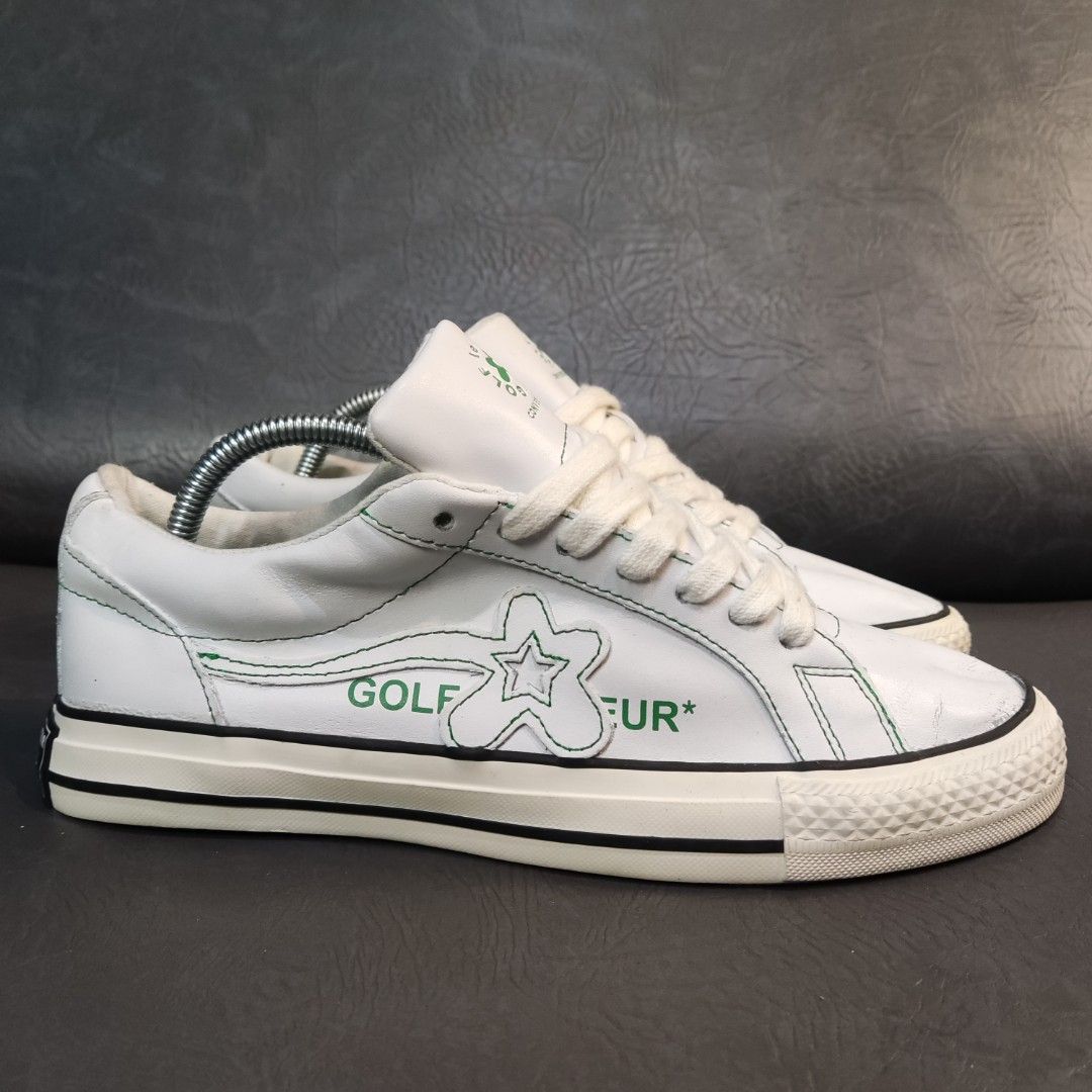 Converse x golf 2024 le fleur white