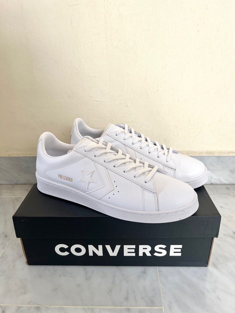 Converse pro shop leather 76 white