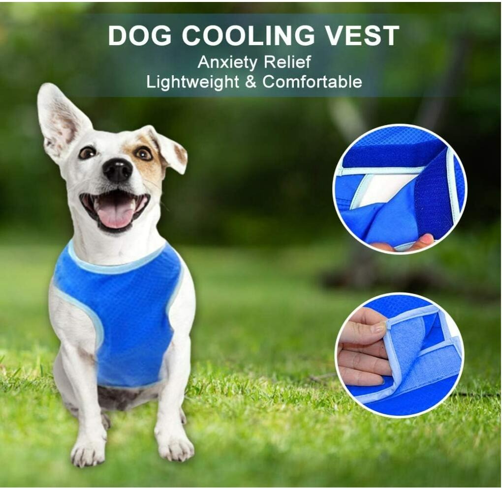 Cooling Vest for Dogs,Dog Cooling Vest,Dog Cooling Jacket,Dog