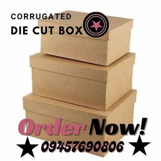 Corrugated Shoe Box