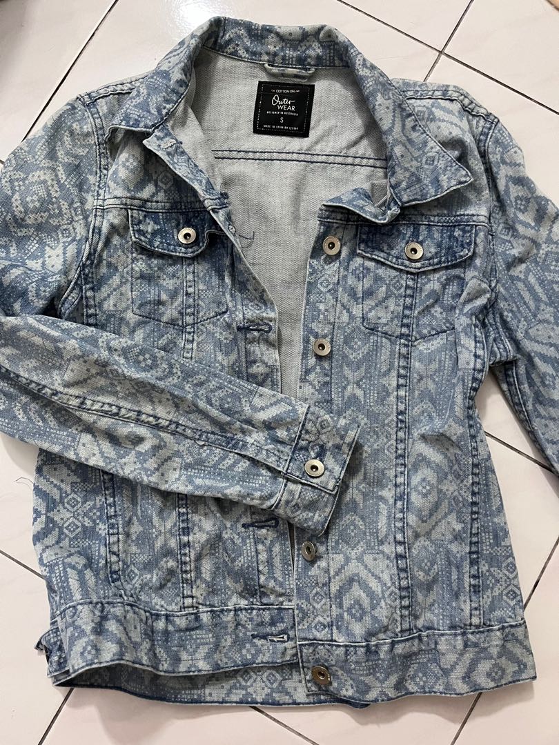 Cotton on womens deals denim jacket
