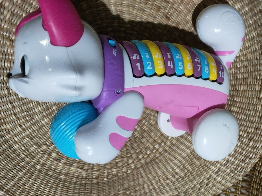 Leapfrog count and crawl kitty pink online