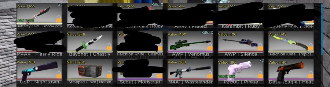 trading my mm2 inventory for robux (1 sup value : 1.5 ratio) : r
