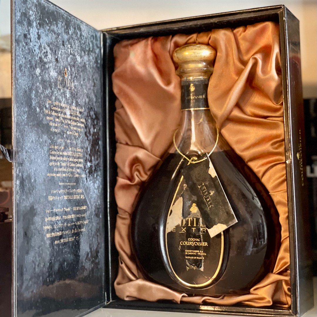 古酒◇COURVOISIER/クルボアジェ EXTRA 陶器ボトル 未開栓 ブランデー