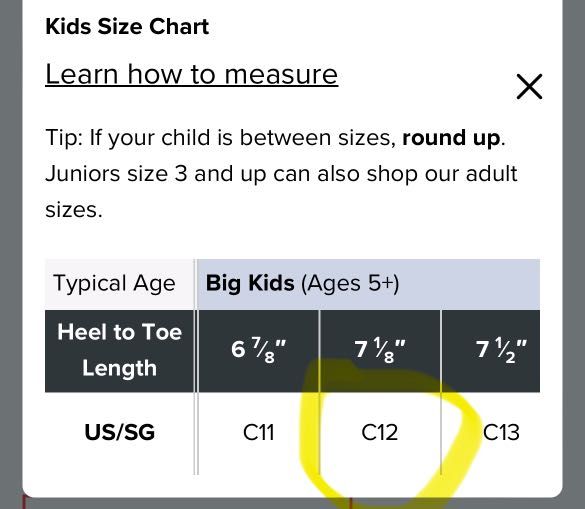 Crocs Kids shoes new pair