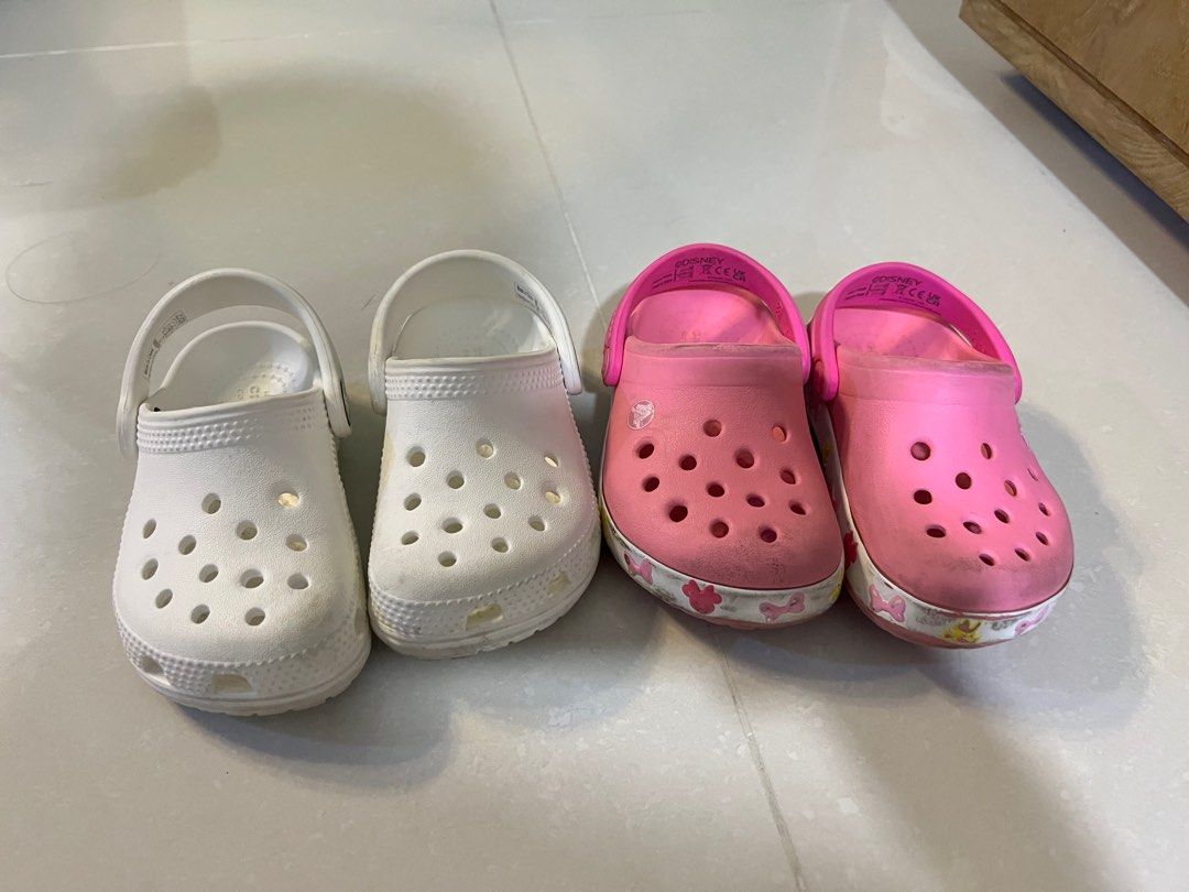 Crocs Sandals Babies Kids Babies Kids Fashion on Carousell