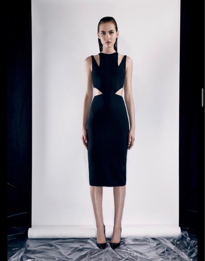 Cushnie black dress online