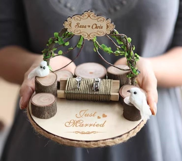 Wedding ring clearance holder