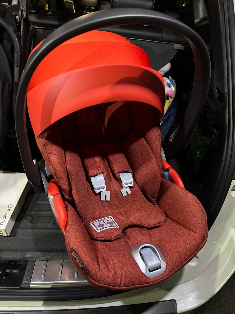 Cybex Cloud Z i size Babies Kids Going Out Car Seats on Carousell