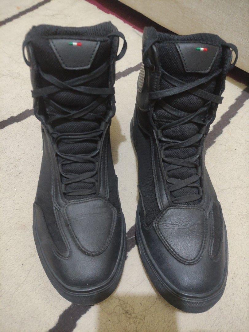 Dainese street deals darker boots