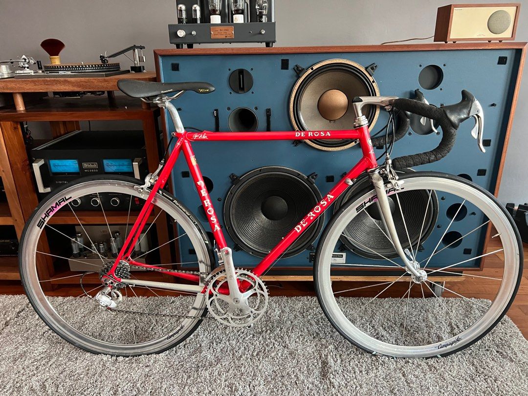 Rosa Bikes De Rosa Professional Slx De Rosa Steel Frame 2025