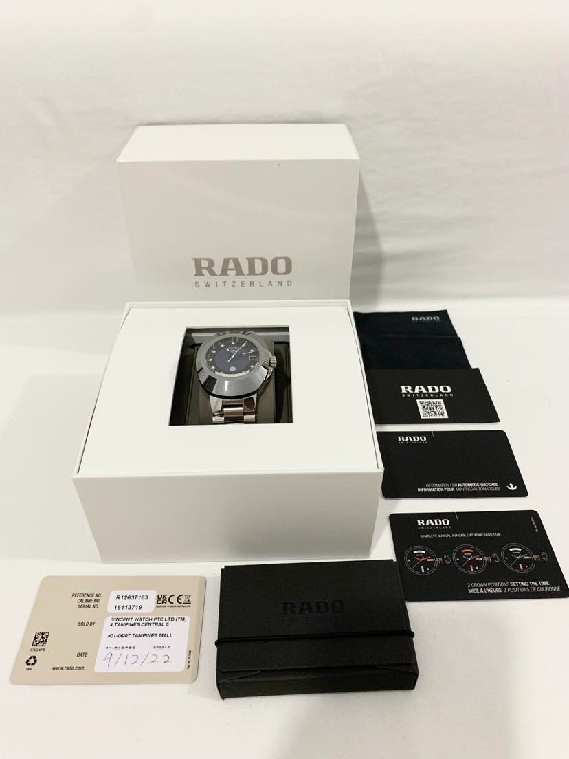 Rado watch hotsell sale offer